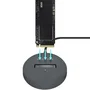 Aisens Dock USB-C M.2 SATA/NVMe ASUC-M2D014-GR Gris